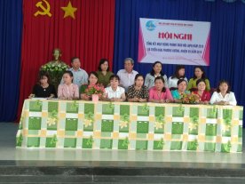 Hội LHPN huyện Hòa Thành: tổ chức Hội nghị tổng kết hoạt động phong trào Hội LHPN năm 2018 và triển khai phương hướng, nhiệm vụ năm 2019